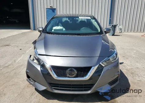 2021 Nissan Versa Sv from USA, damaged, VIN 3N1CN8EV0ML885832